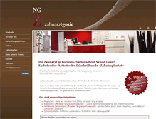 Tablet Screenshot of ng-z.com